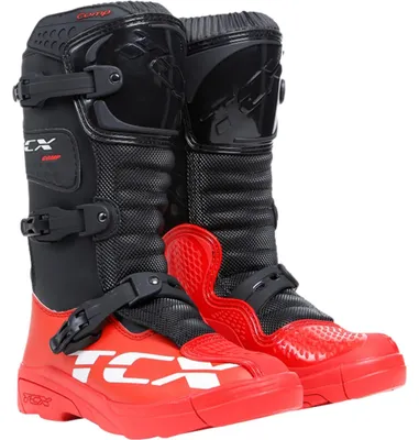 Obrázek produktu pro Dětské motokrosové boty TCX Comp, černá/červená, 30