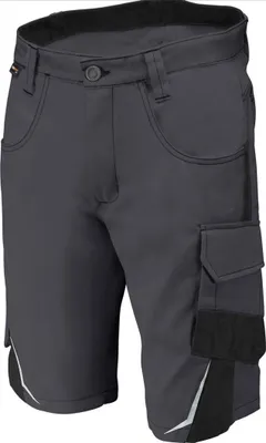 Produktbild von Kübler Bermuda Pulsschlag, Gr. 52 anthrazit/schwarz