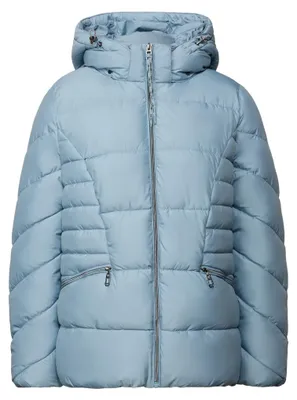 Produktbild von Street One Kurze Steppjacke sterling blue 36