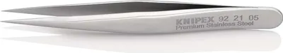 Produktbild von Knipex 92 21 05, Edelstahl, Edelstahl, Spitz, Gerade, 7 g, 7 mm