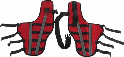 Produktbild von Hundebeinklammer elastischer sicherer schockdes Haustierkniegelads mit reflektierenden Streifen für Haustiere und Hunde l