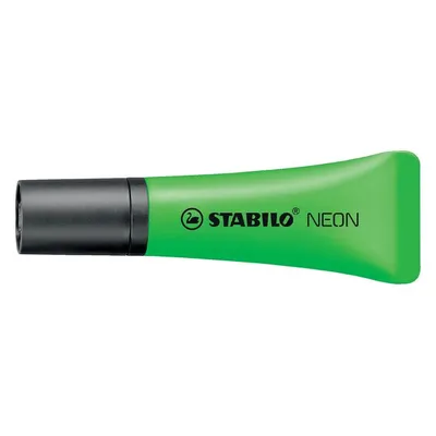Produktbild von Textmarker - STABILO NEON - 10er Pack - grün
