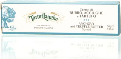 Produktbild von Tartuflanghe Creme aus Butter, Sardellen und Sommertrüffel