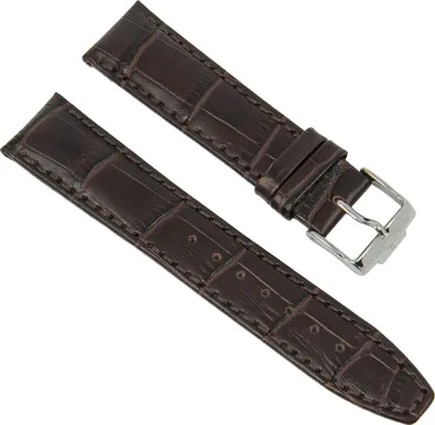 Produktbild von Jacques Lemans | Uhrenarmband 20mm Leder dunkelbraun 1-1654F 1-1827
