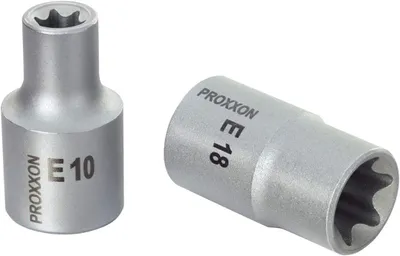 Produktbild von Proxxon Bit set 1/2 , 1/4 42-piece 23290