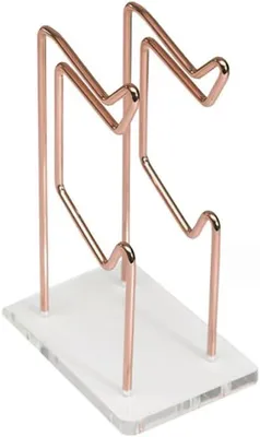 Produktbild von Game Controller Halter, 2-stufig, Roségold, platzsparend, für Gamer