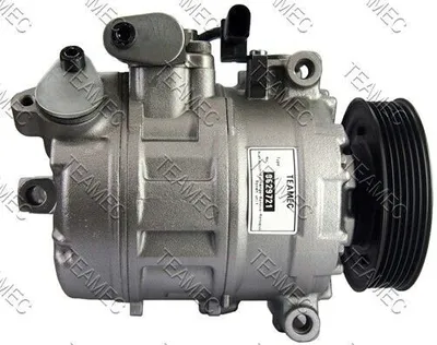 Produktbild von TEAMEC 8629721 7SEU16C Klimaanlage Klimakompressor PAG 46 für AUDI A8 (4E2, 4E8)