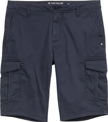Produktbild von TOM TAILOR Cargo-Bermudashorts mit Taschen Chino Shorts Größe: 30W
