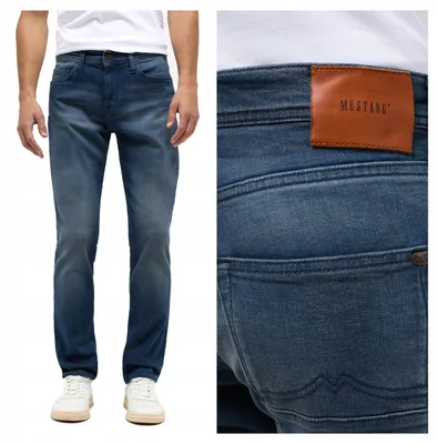 Immagine prodotto di Mustang | Jeans slim fit da uomo, modello VEGAS SLIM, taglia W32 L32