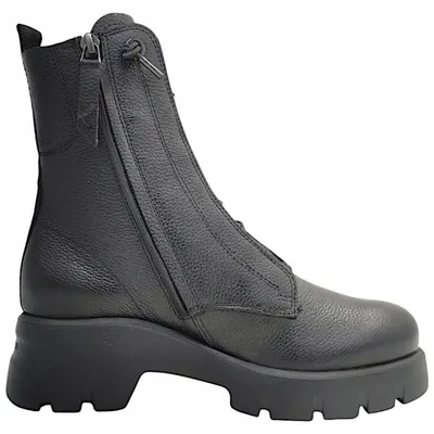 Imagen del producto de Botas y zapatos de mujer Paul Green, estilo botín, cordones, color negro, para uso casual