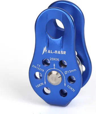 Produktbild von Umlenkrolle Umlenkrolle 22 kN - für Seile bis 13 mm Durchmesser