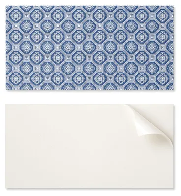 Obrázok produktu pre Samolepiace obklady na stenu, vhodné do obývačky, osmercový vzor, rozmery 10 x 40 x 20 cm