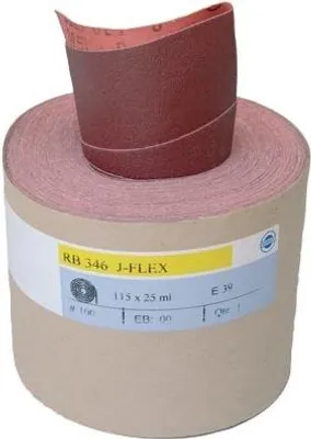 Produktbild von Rolle Schleifleinen HERMES Rb 346 J-flex - Korn 150 - 115x25m - 6152873
