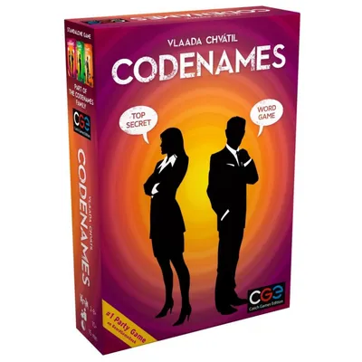 Produktbild von Minicee Codenamen – Gesellschaftsspiel ab 10 Jahre | 2-8 Spieler | Englisch