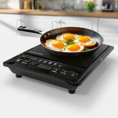 Immagine prodotto di Piano cottura a induzione singolo GOURMETmaxx