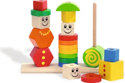 Produktbild von Eichhorn/Heros Figuren-Steckpuzzle; 100073422