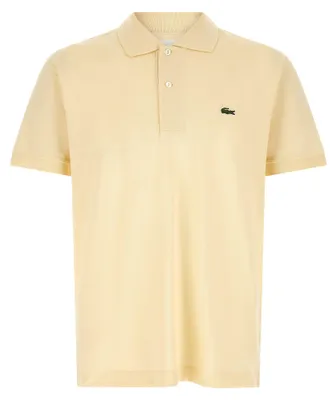 Image de Lacoste polo en coton bicolore