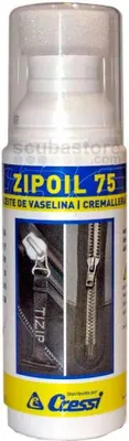 Immagine prodotto di Cressi Spa Zipoil 75 Grasso siliconico Bianco Bianco Taglia unica