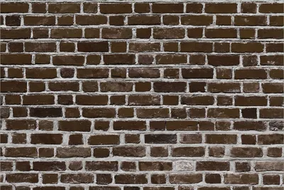Produktbild von Wallario Premium Vliestapete Fototapete Ziegelsteinwand in braun - Backsteine in der Größe 400 x 267 cm, extra dick, wird in 5 Teilen geliefert