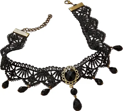 Produktbild von Elegante Jamie-Halskette in Schwarz für Damen - Choker-Stil KP27496
