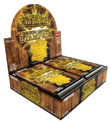 Zdjęcie produktu dla Yu-Gi-Oh! Quarter Century Stampede Booster Box German