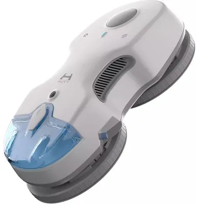 Produktbild von HUTT C7 Fensterreinigungsroboter mit 3800 Pa Saugkraft, 80 ml Wassertank, 120° V-Sprühdüse und 3D-Aufhängung