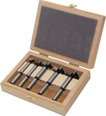Produktbild von Fisch Kunstbohrer-Kassette HM 15-35mm 5-teilig - Zylinderschaft