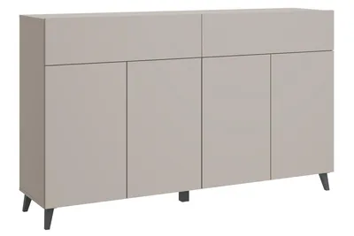 Productafbeelding van MINIO – Kommode LOKET, dressoir, 160 cm breed, kasjmierbeige