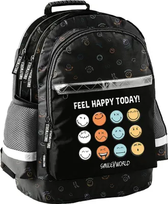 Zdjęcie produktu dla Plecak 2-komorowy Smiley SM25LR-116
