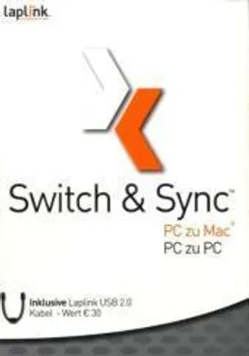 Produktbild von Laplink Switch & Sync/CD-ROM