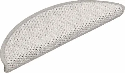 Immagine prodotto di Tappeti Adesivi Scale Aspetto Sisal 30 pz 56x17x3 cm Platino