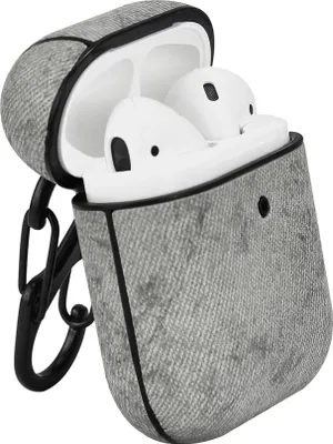 Produktbild von TERRATEC AirPods Case AirBox Fabrik Gray