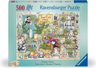 Image de Ravensburger 12000695, 500 pièces, 12 lat(a)