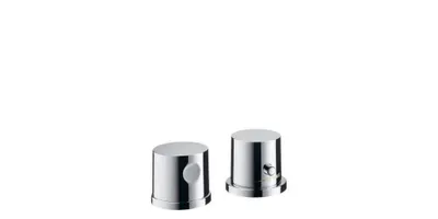 Obrázek produktu pro hansgrohe 2-otvorová vanová okrajová baterie AXOR UNO² DN 15, s termostatem chrom