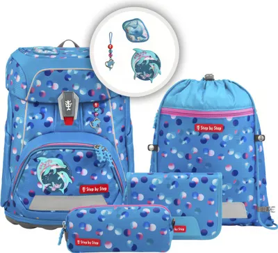 Obrázek produktu pro Sada brašen Step by Step FIT "Dolphin Finja", 5 dílů