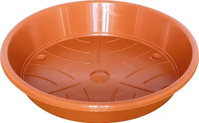 Produktbild von Geli Untersetzer STANDARD Terrracotta Ø 10 cm - Kunststoff