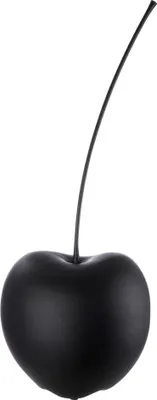 Immagine prodotto di Gilde Kirsche Celebration, Dekoration, Dekoobjekt, Skulptur, Keramik, Matt Schwarz, H 42 cm, 56499