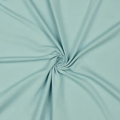 0,5m Jersey GOTS pastellblau 065