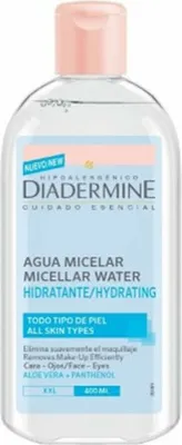 Image de Diadermine Eau micellaire hydratante 400ml