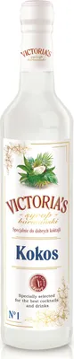 Obrázek produktu pro Victoria's Bartender's Coconut Syrup 490 ml