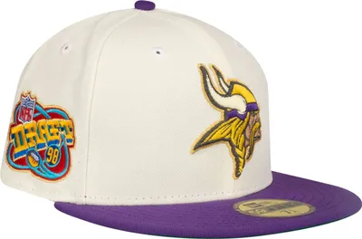 Produktbild von New Era 59Fifty Fitted Cap - DRAFT Minnesota Vikings - 7 3/8