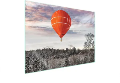 Obrázok produktu pre Sklenený Ochranný Panel Pre Herd 70X52 Balón