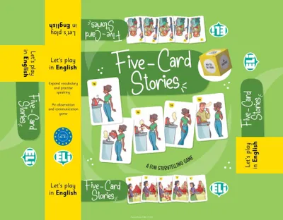 Image de Histoires en cinq cartes