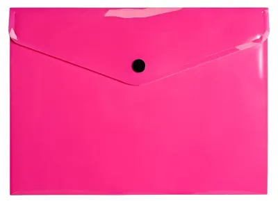 Obrázok produktu pre Teczka A5 PP kopertowa neon różowa