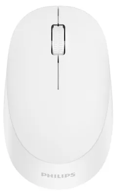 Productafbeelding van Philips 3000-serie SPK7307W/00, Geschikt voor zowel rechtshandigen als linkshandigen, Optisch, Draadloos (RF), 1600 DPI, Wit