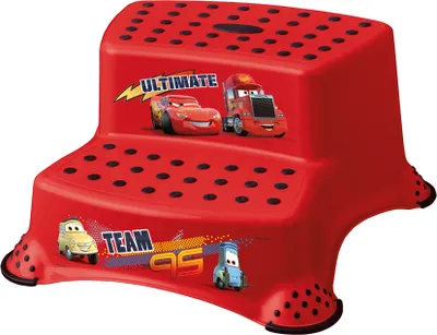 Produktbild von keeeper kids Tritthocker "igor cars", zweistufig, rot