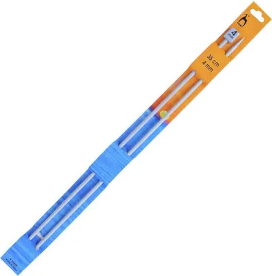 Produktbild von Pony Knitting Needles Klassische gerade Nadel 35 cm 4 mm