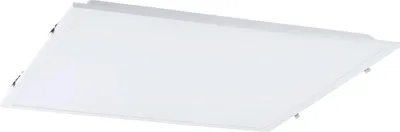 Produktbild von LED Deckenlampe Aluminium warmweiß 3000 K 4200 lm 59.5 cm breit Weiß eckig Modern Deckenleuchte