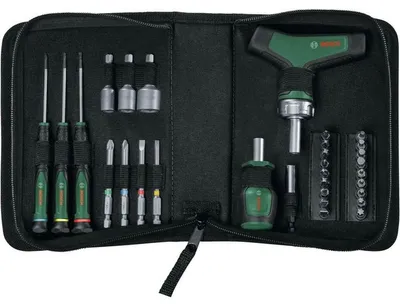Immagine prodotto di BOSCH 31-piece precision screwdriver set