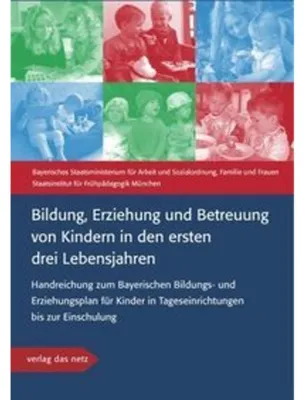 Zdjęcie produktu dla Bildung, Erziehung und Betreuung von Kindern in den ersten drei Lebensjahren